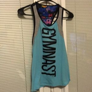 Girls gymnasts tank